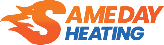 Sameday Heating Logo